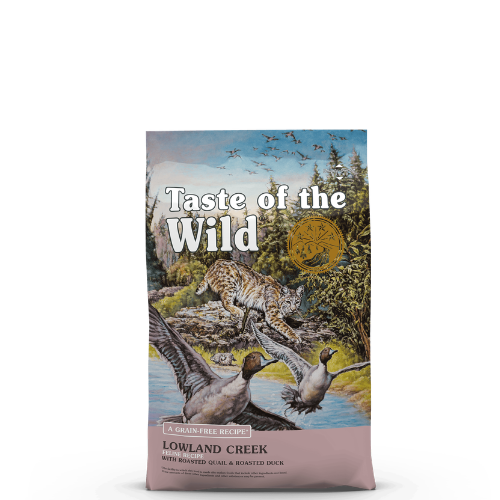 TOW LOWLAND CREEK ROATED QUAIL & DUCK 2KG