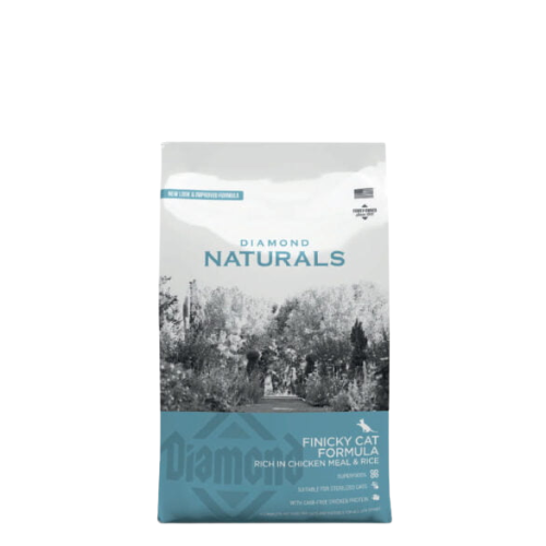 DIAMOND NATURALS FINICKY CHICKEN & RICE 3KG