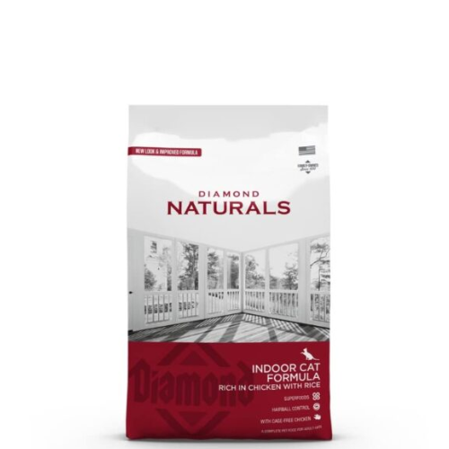 DIAMOND NATURALS INDOOR CHICKEN & RICE 3KG