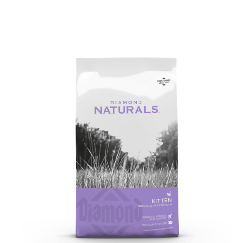 DIAMOND NATURALS KITTEN CHICKEN & RICE 3KG