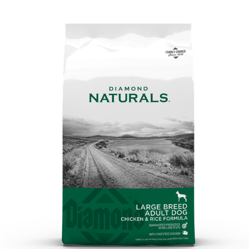 DIA NATURALS LARGE BREED CHICKEN & RICE 15KG