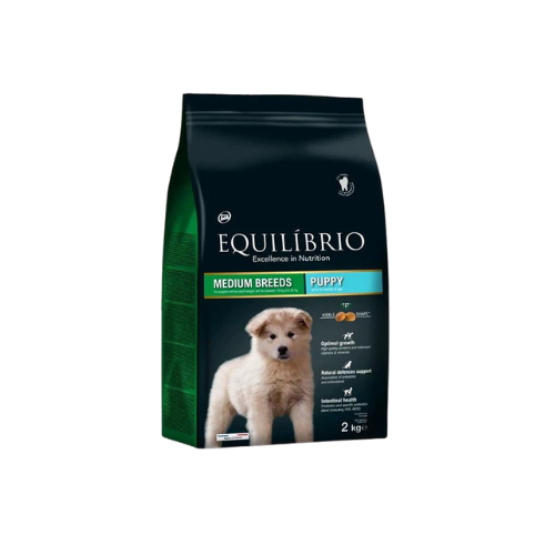 EQUILIBRIO MEDIUM BREED PUPPY 2KG