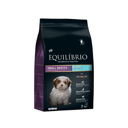 EQUILIBRIO SMALL BREED PUPPY 2KG