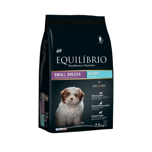 EQUILIBRIO SMALL BREED PUPPY 7.5KG