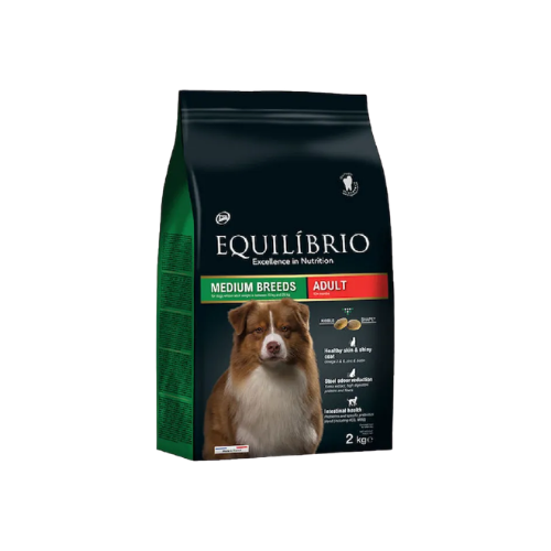 EQUILIBRIO MEDIUM BREED ADULT 2KG