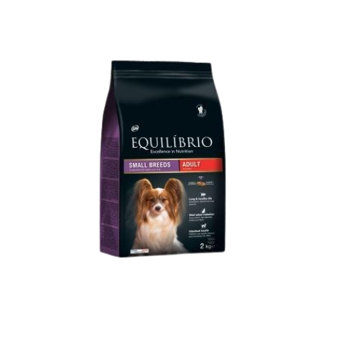 EQUILIBRIO SMALL BREED ADULT 2KG