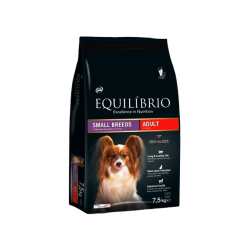 EQUILIBRIO ADULT SMALL BREED 7.5KG