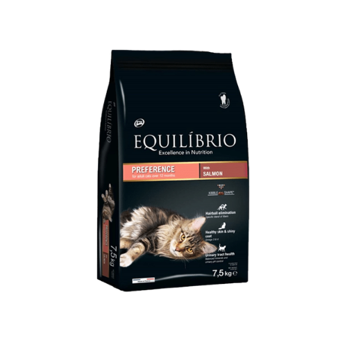 EQUILIBRIO CAT PREFERENCE SALMON 7.5KG