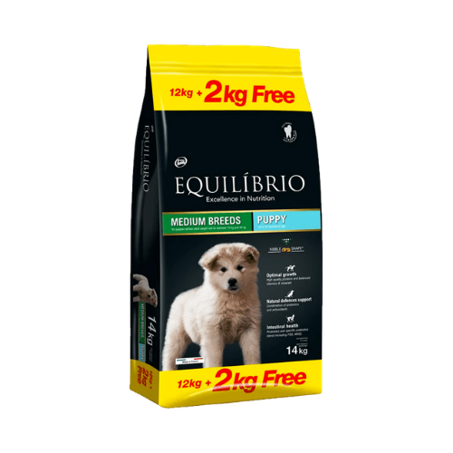 EQUILIBRIO MEDIUM BREED PUPPY 14KG