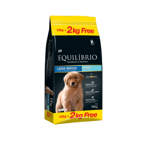EQUILIBRIO LARGE BREED PUPPY 14KG