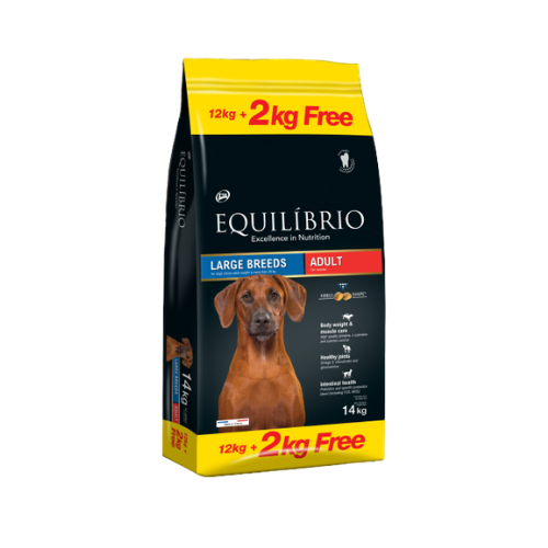 EQUILIBRIO LARGE BREED ADULT 14KG