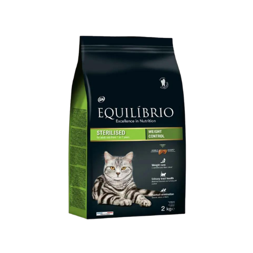 EQUILIBRIO CAT STERILISED 2KG