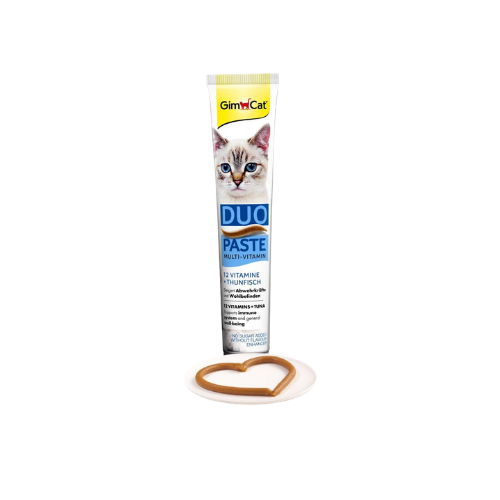 Gimcat Duo Paste Multi Vitamin Tuna 50g