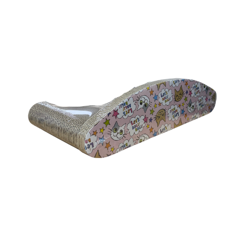 LETS BALLI SCRATCHING BOARD 57X25X14CM