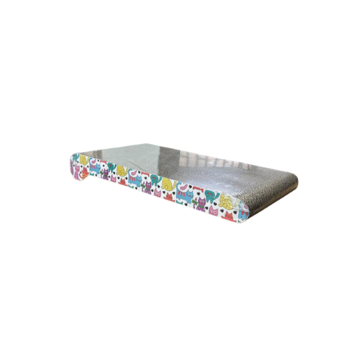 CAT SCRATCHING BOARD 43X22X6CM
