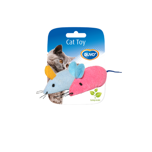 DUVO PLUS ASSORTMENT MICE 2PCS