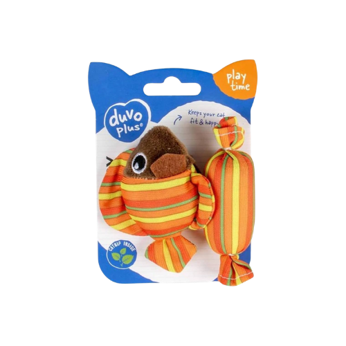 DUVO PLUS ASSORTMENT FISH & CANDY 2PCS
