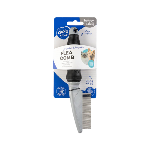 DUVO PLUS FLEA COMB