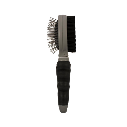 DUVO PLUS 2 IN 1 GROOMING BRUSH