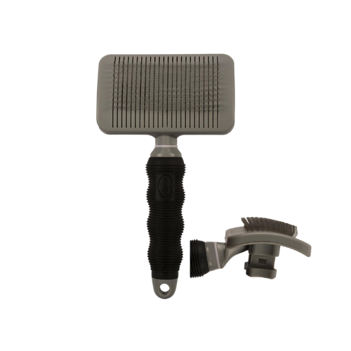 DUVO PLUS SELF CLEANING SLICKER BRUSH LARGE