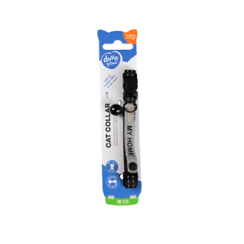 DUVO PLUS CAT COLLAR ADDRESS#10MM*20-30CM