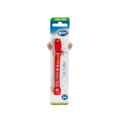 DUVO PLUS CAT COLLAR COOL CATS 10MM*20-30CM