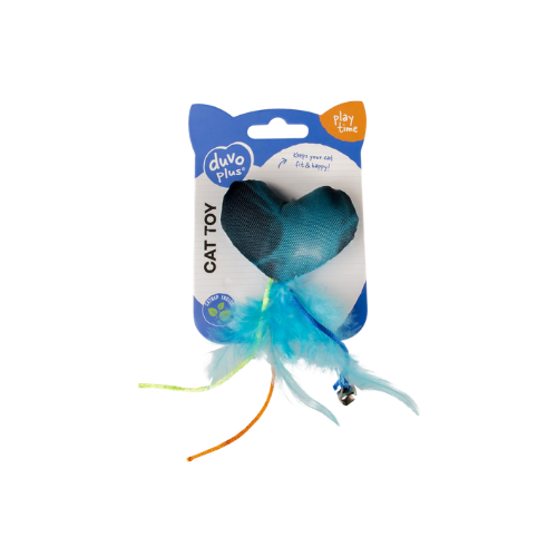 DUVO PLUS FLASH HEART WITH FEATHERS