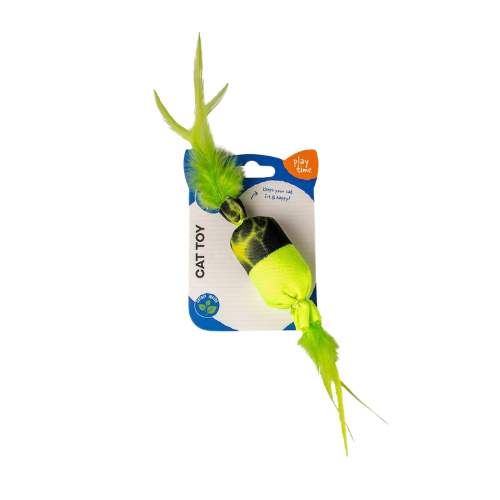 DUVO PLUS FLASH BONBON WITH FEATHER