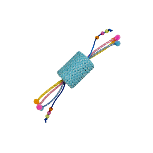 DUVO PLUS JOLLY BLUE ROLL WITH ROPE 17X4.5CM