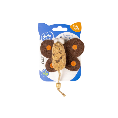 DUVO PLUS CORK BUTTERFLY BROWN