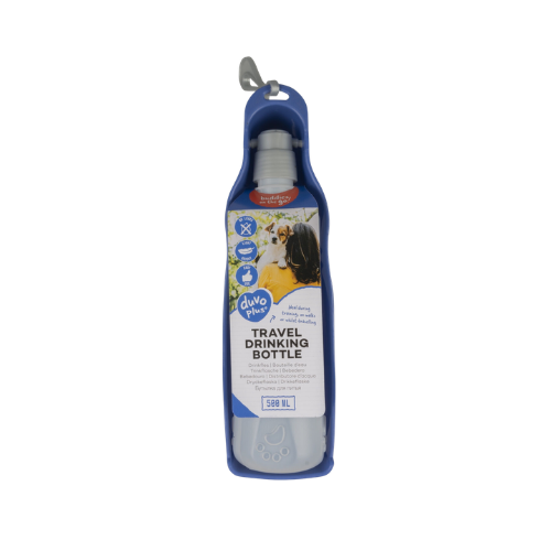 DUVO PLUS TRAVEL DRINKING BOTTLE 500ML