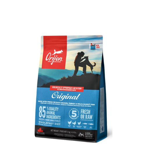 ORIJEN CHICKEN,TURKEY&WILD CAUGHT FISH 2KG