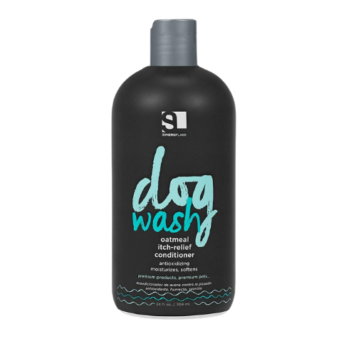 DOG WASH SHAMPOO OATMEAL ITCH RELIEF  CONDITIONER 710ML