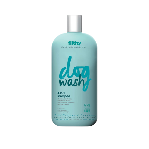 DOG WASH SHAMPOO 4 IN 1 DIRT,ODOR & DRY COAT 354ML