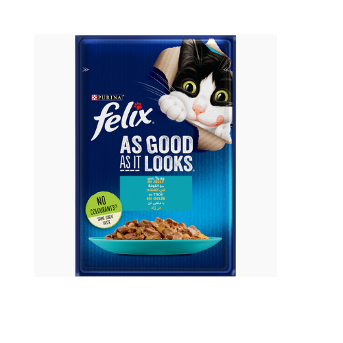 FELIX CAT TUNA IN JELLY 85G