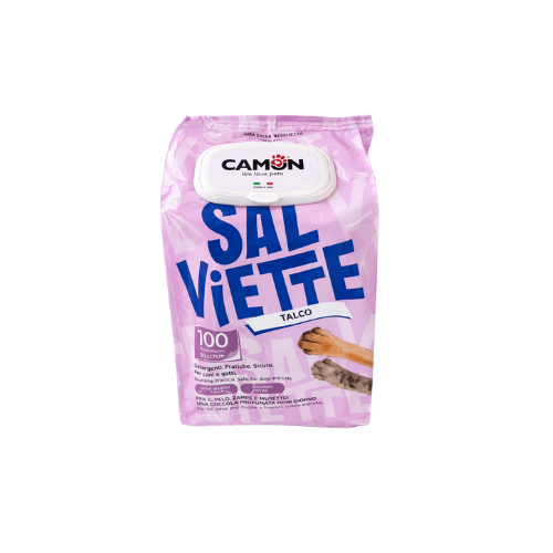 CAMON SALVIETTE WIPES TALCO 100PCS