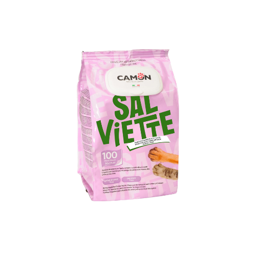 CAMON SALVIETTE WIPES ALOE VERA  100PCS