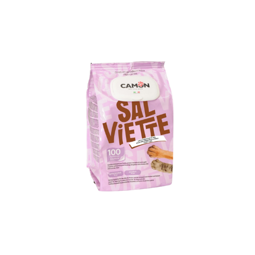 CAMON SALVIETTE WIPES MILK & HONEY 100PCS