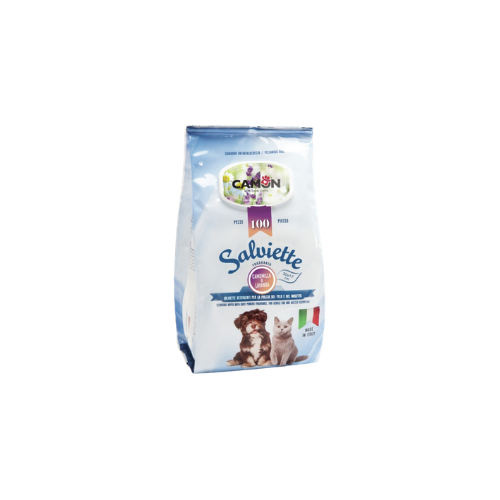 CAMON SALVIETTE WIPES LAVENDER & CAMOMILE 100PCS