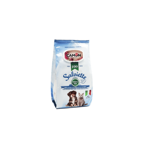 CAMON SALVIETTE WIPES ROMANTIC WOOD 100PCS