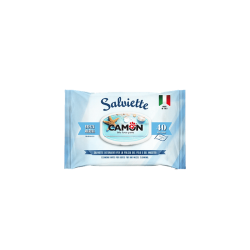 CAMON SALVIETTE WIPES MARINE 40PCS
