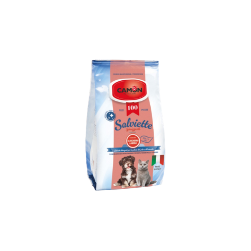 CAMON SALVIETTE WIPES CLOREXIDINA & MIRRA 100PCS