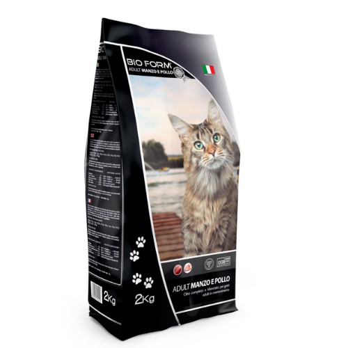 Bioform Cat Adult Beef And Chicken 2KG