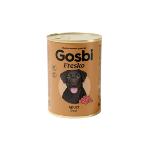 Gosbi Fresko Dog Adult Deer 400g
