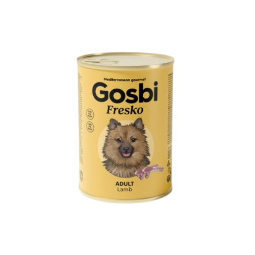 Gosbi Fresko Dog Adult Lamb 400g