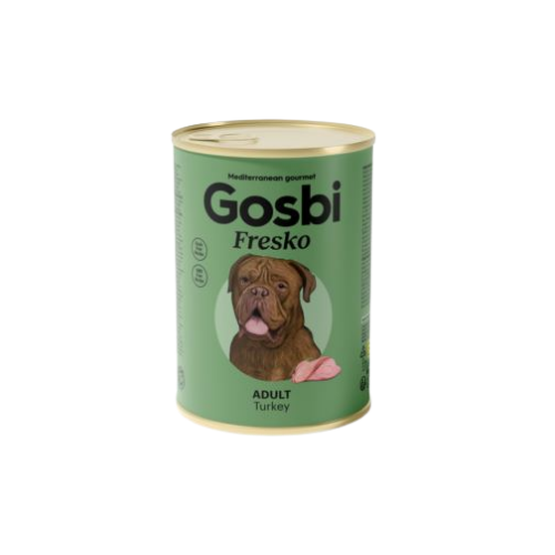 Gosbi Fresko Dog Turkey 400g