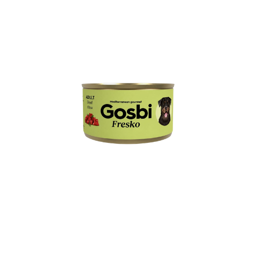 Gosbi Fresko Dog Beef Stew 150 g