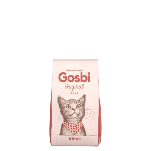 Gosbi Original Cat  Kitten Chicken Salmon & Tuna 1kg
