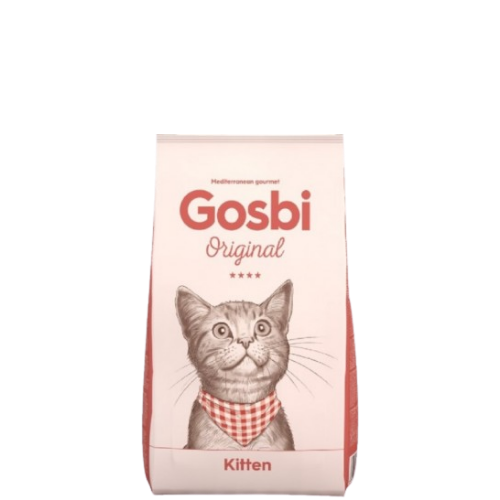 Gosbi Original Cat  Kitten Chicken Salmon & Tuna 3kg