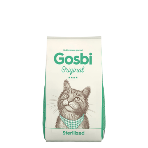 Gosbi Original Cat  Sterilized Chicken Salmon& Tuna 3kg